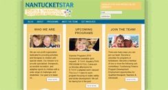 Desktop Screenshot of nantucketstar.com