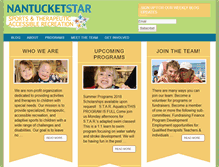 Tablet Screenshot of nantucketstar.com
